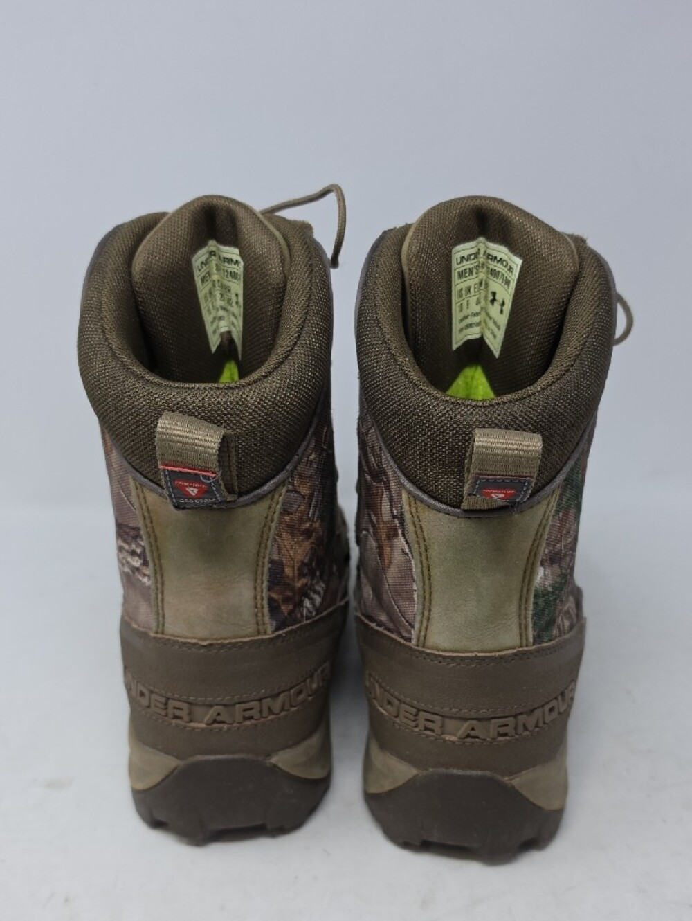 Under Armour Brow Tine Hunting Boot Waterproof GoreTex 800g Insulate Men Size 10 - Picture 4 of 7